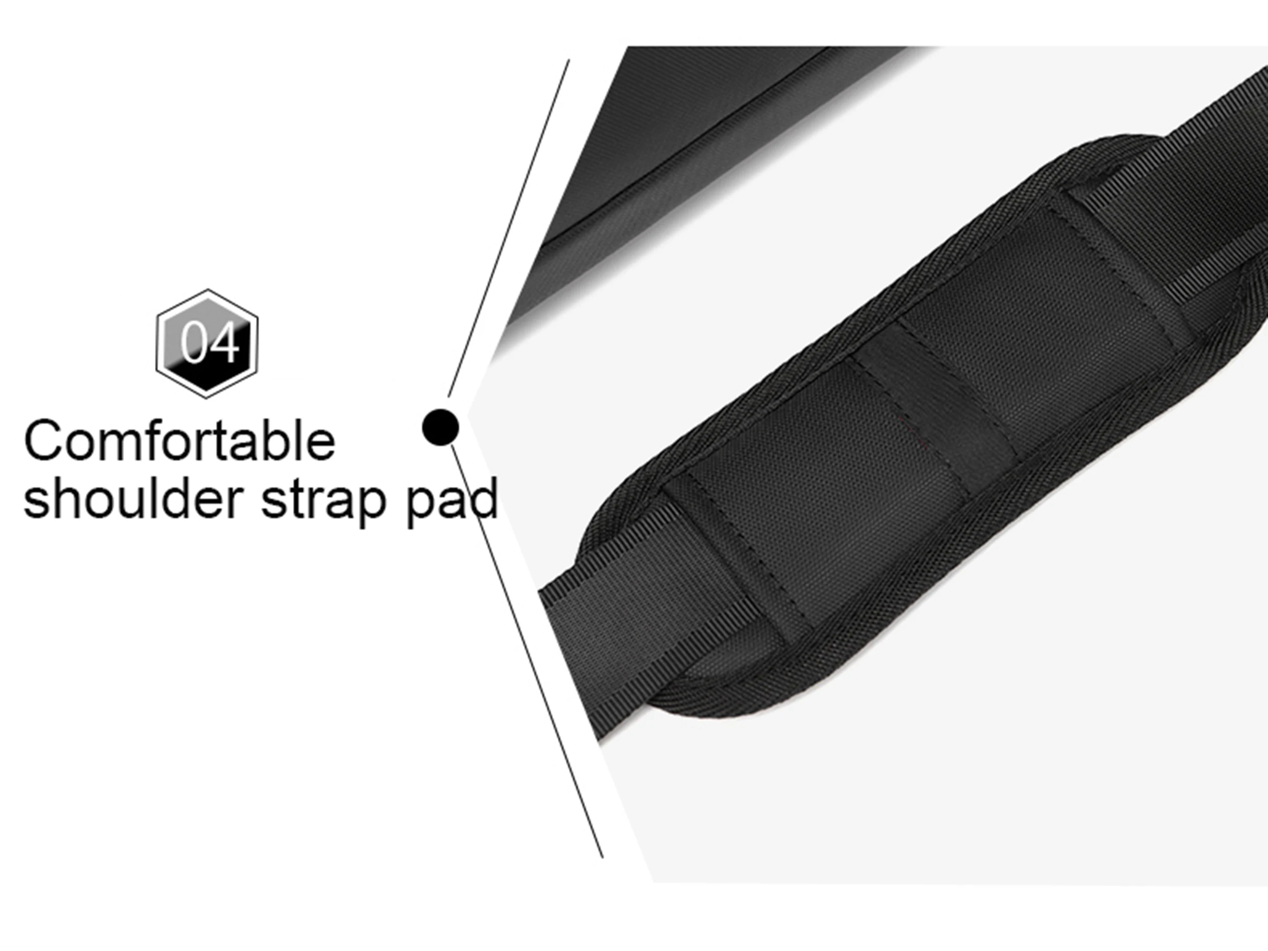Waterproof Business Laptop Briefcase men Computers Handbags for Men Large Capacity Casual Travel Messenger Single Shoulder Bag
