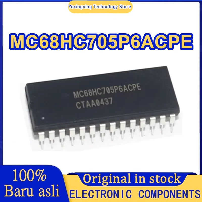 MC68HC705C8ACP MC68HC705P6ACPE MC68HC705J1ACPE جديد وأصلي في المخزون