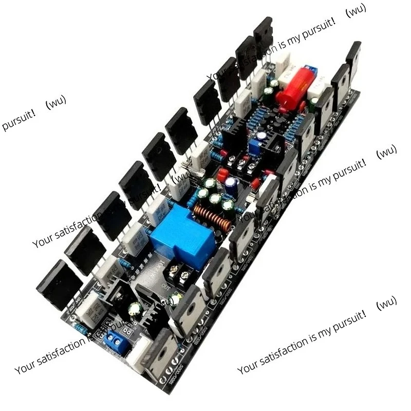 Upgraded version, original 1000W tube 5200 1943 2SC5200 + 2SA1943 DC 20-90V high fidelity power amplifier board