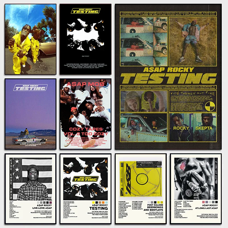 Hip Hop Rapper Asap…