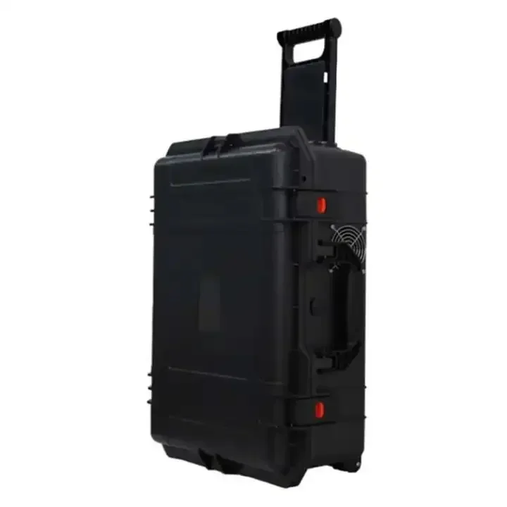 

New Outdoor Household Power Outage Standby Pull Rod Portable 5KW Super Power With Lithium Battery Portable Power Station