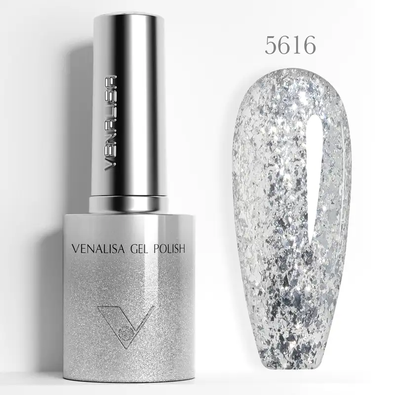 1pc Venalisa 10ml Nail Gel Polish Round Brush HEMA FREE TPO FREE Soak Off Sparkle Cat Eye Gel Lacquer Soft Texture Gel Varnish - Image 53