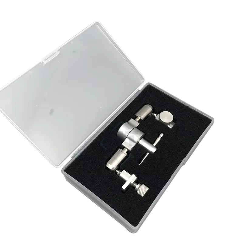 Lab Face-Bow Accessories Universal Joint,The Gear Is More Stable,Better Simulation of Occlusal Relationship. Lab Tool..