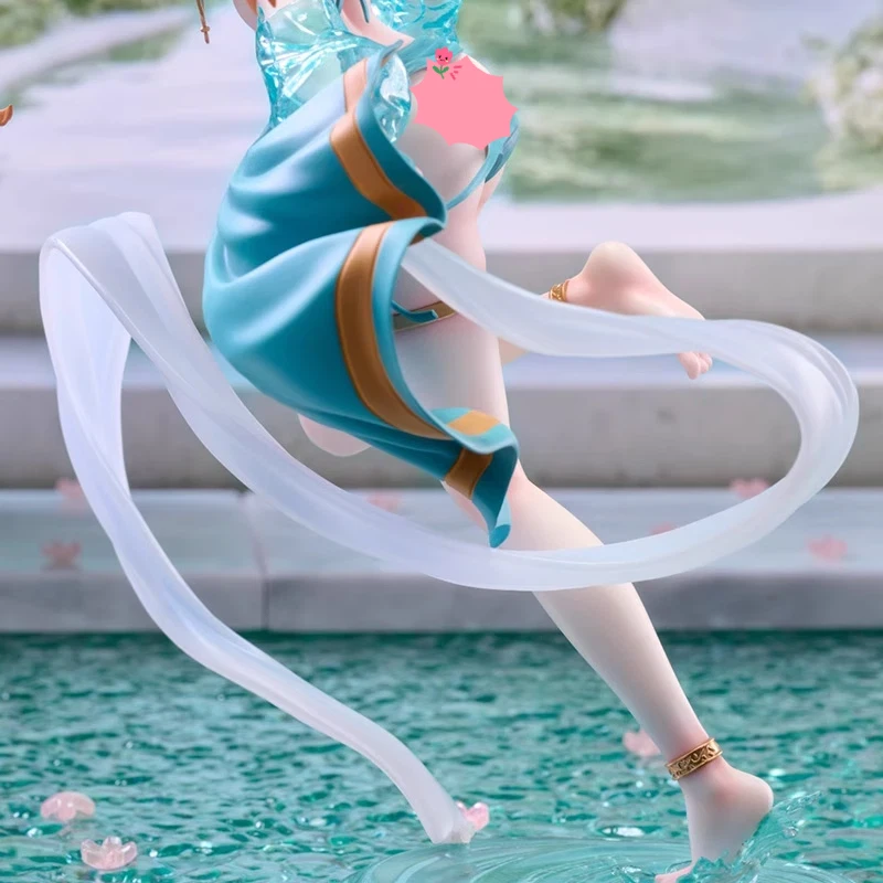 جديد Iochi Mari الأزرق الأرشيف الشكل الرقص فتاة أنيمي فتاة بولي كلوريد الفينيل عمل الشكل لعبة لعبة تمثال الكبار جمع نموذج دمية هدية #5