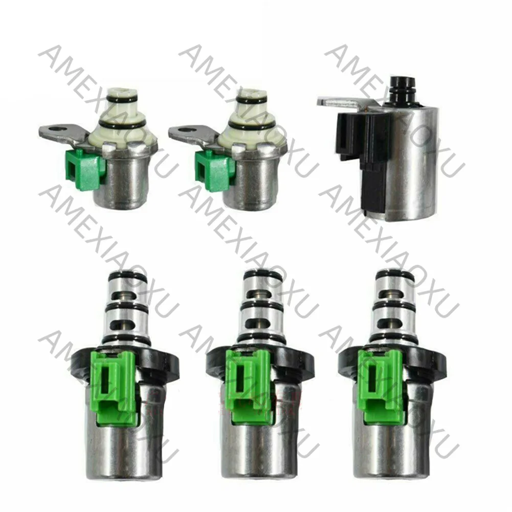 6Pcs Tested Transmission Shift Magnet 4F27E D48421A D46950 FN4A-EL For Ford Focus Fiesta For MAZDA 2 3 5 6 AMEXIAOXU