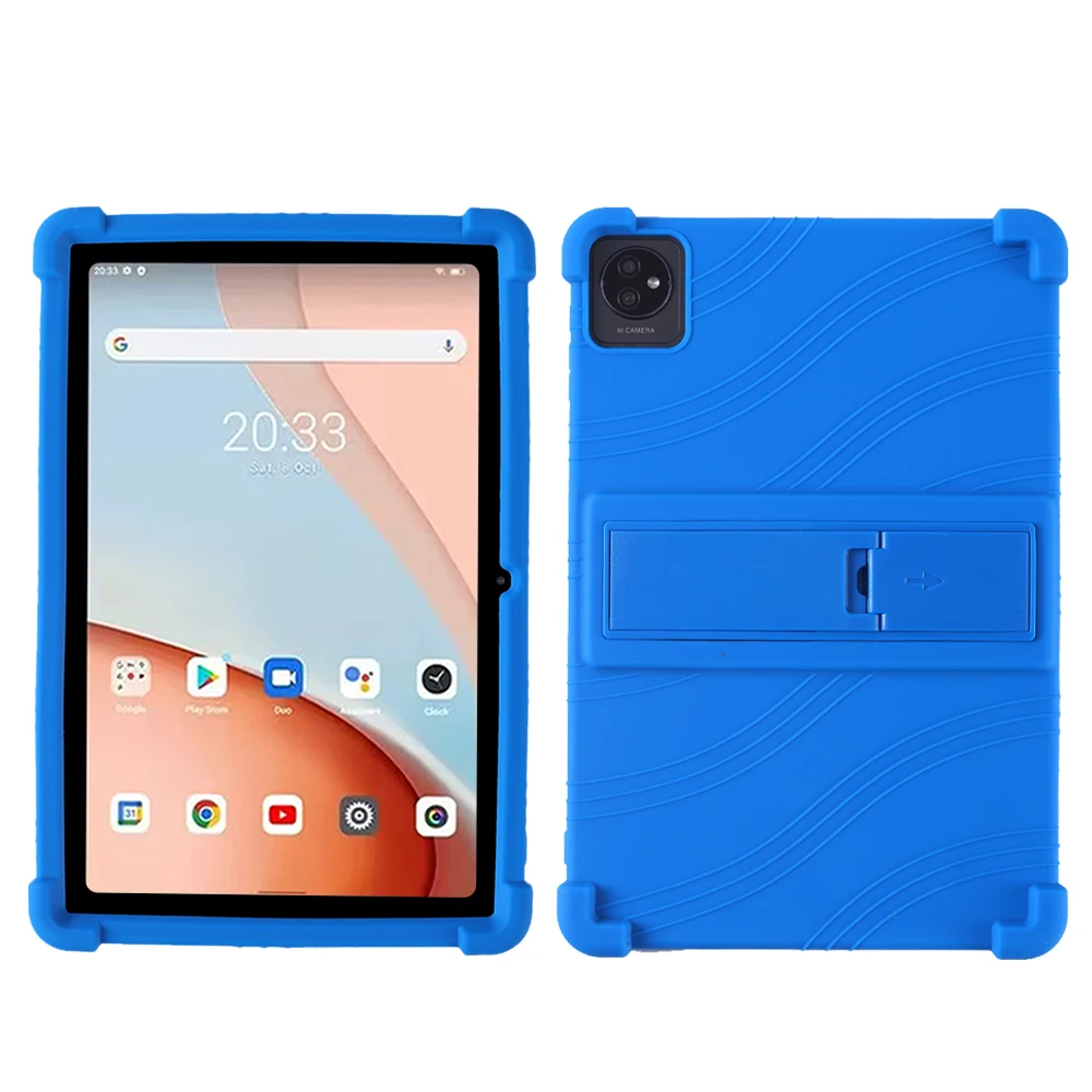 

Kickstand Case Universal for Blackview Tab 7 8 30 WiFi A7 Kids Oscal Pad 70 60 50 6 10.1" Kids Funda Silicone Cover Shockproof