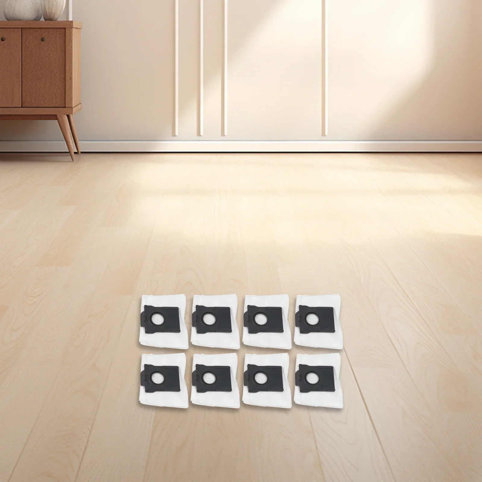 

Keep Your Home Clean with Replacement Dust Bags Compatible with For D10 Plus Gen 2 and L10s Plus Robot Vacuums