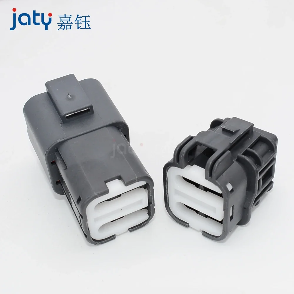 JATY 1pcs 4-pin 7222(7123)-6244-40 Auto Auto Throttle Motor Plug DJ70453A-6.3-11/21 High Current Connector