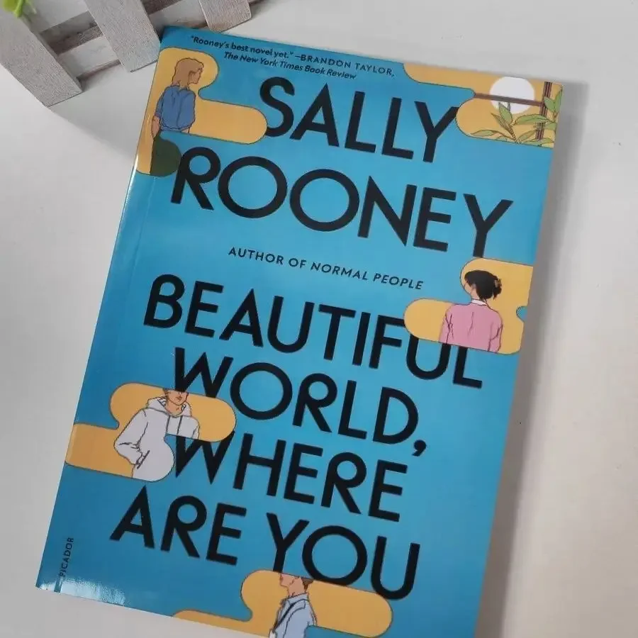 Sally Rooney Powieść angielska Piękny świat, gdzie jesteś