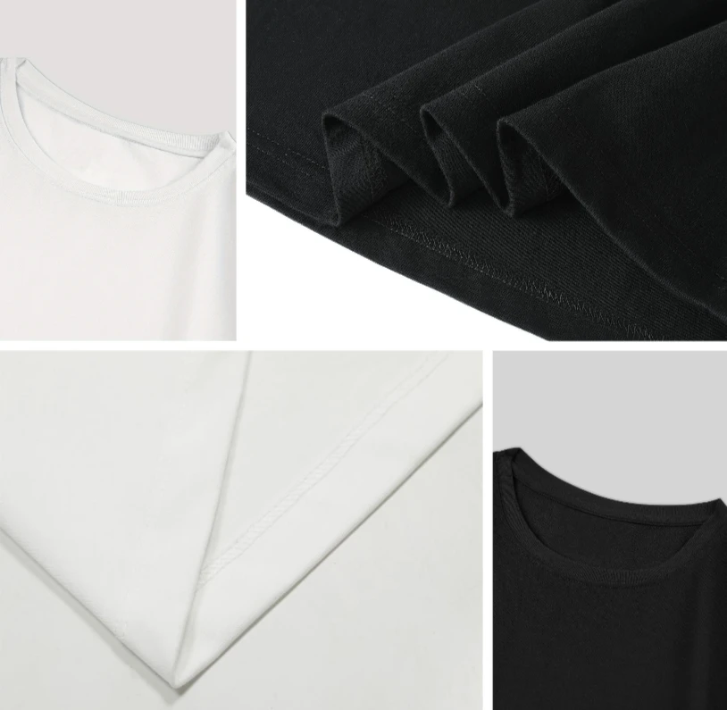 2025 أحدث فضفاض الثقيلة إلكتروني الطباعة عارضة الصيف قطنية عالية الجودة الطباعة قصيرة الأكمام زوجين تي شيرت طاقم الرقبة الإضافية