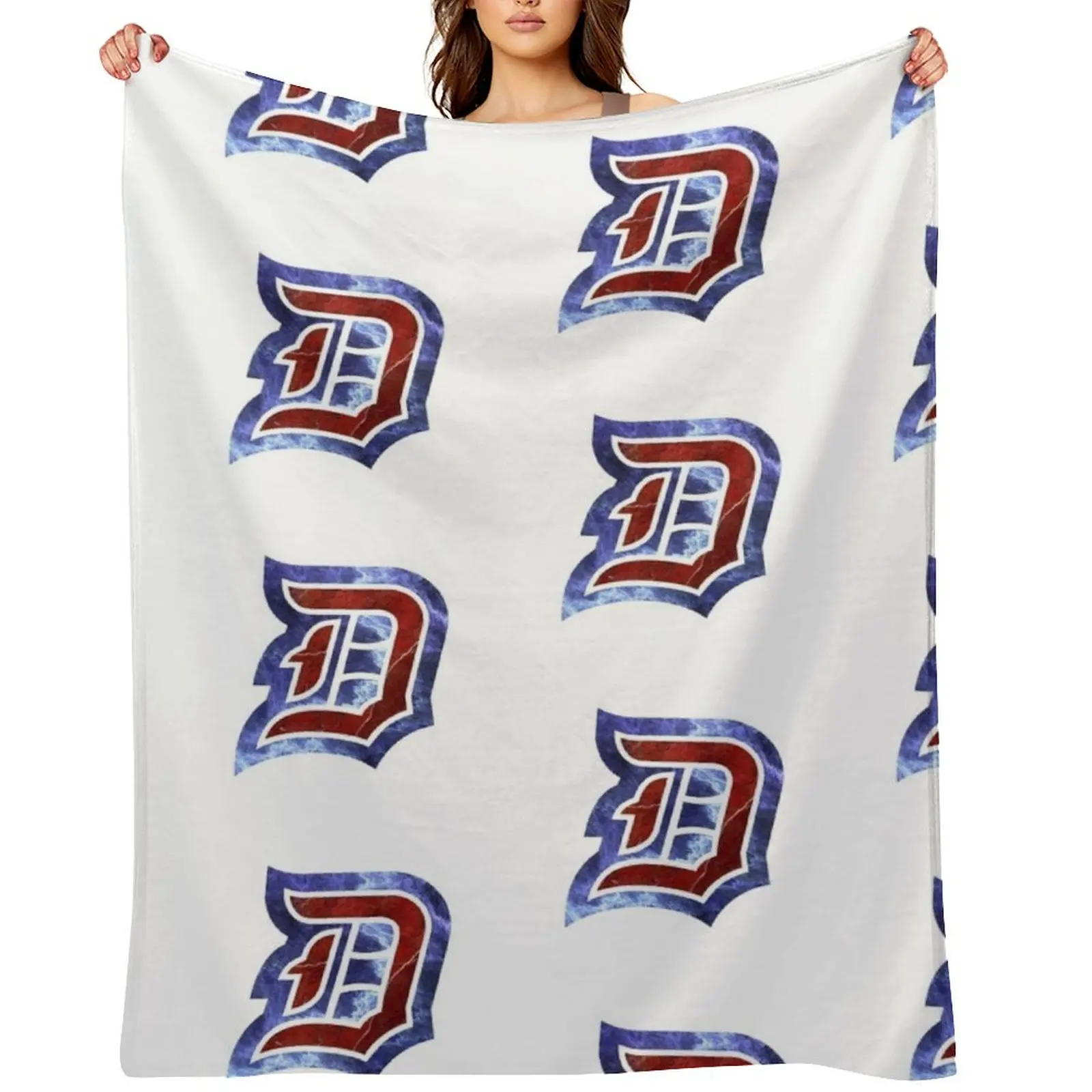 

Duquesne D Marble Throw Blanket Heavy Plaid Decorative Throw Flannel Blankets