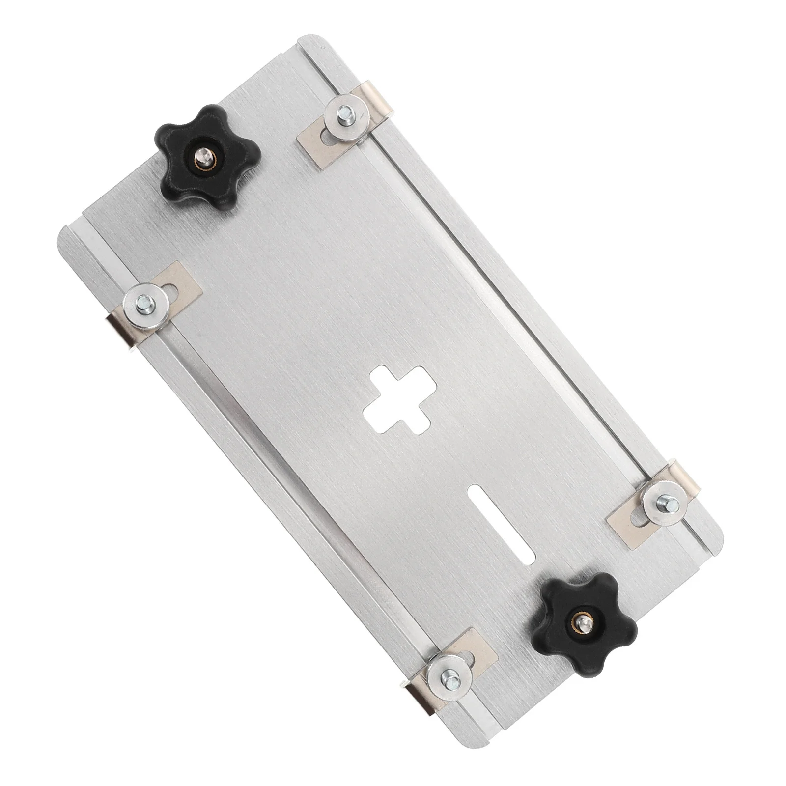 Electric Jig Saw Flip Board Aluminum Alloy Handheld Jig Saw Insert Plate Renovation Workbench Woodworking Tools Precision