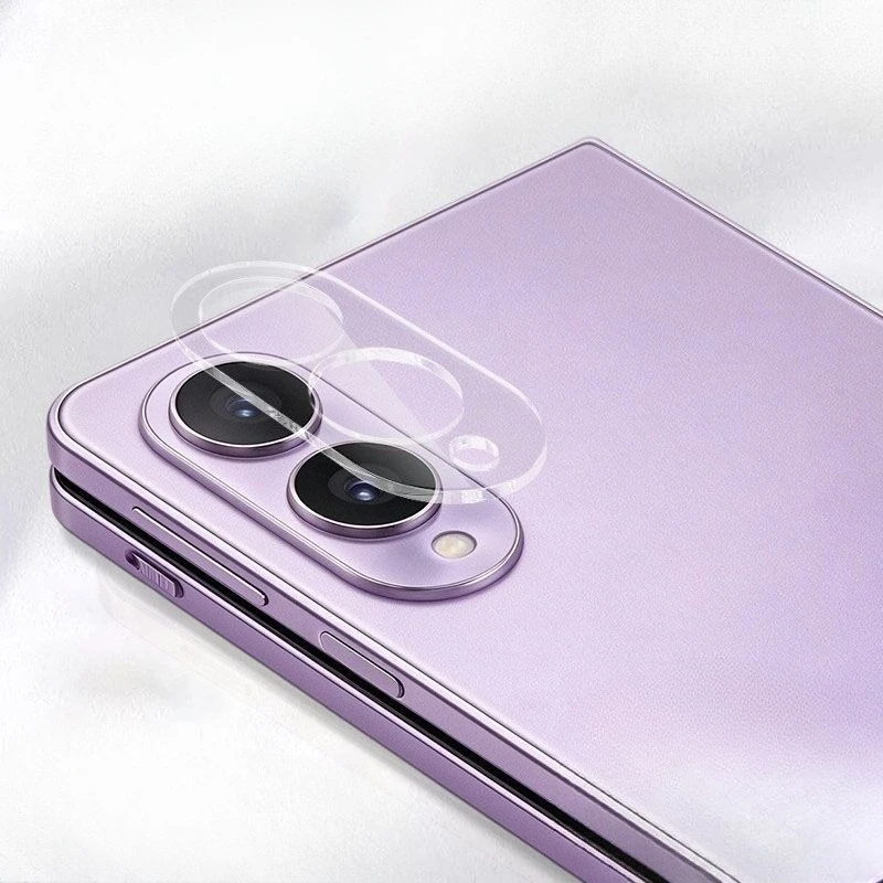 Image of 3D-Kameralinsen-Schutzfolien für Samsung Galaxy Z Fold 8 Ultra Flip8 Fold8 Linsenschutz Displayschutzfolie aus Gehärtetem Glas