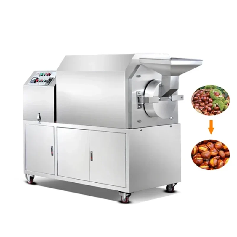 Hot Sale Stir Fry Machine/Sunflower Seeds Bake Machine/Sesame Roast Machine