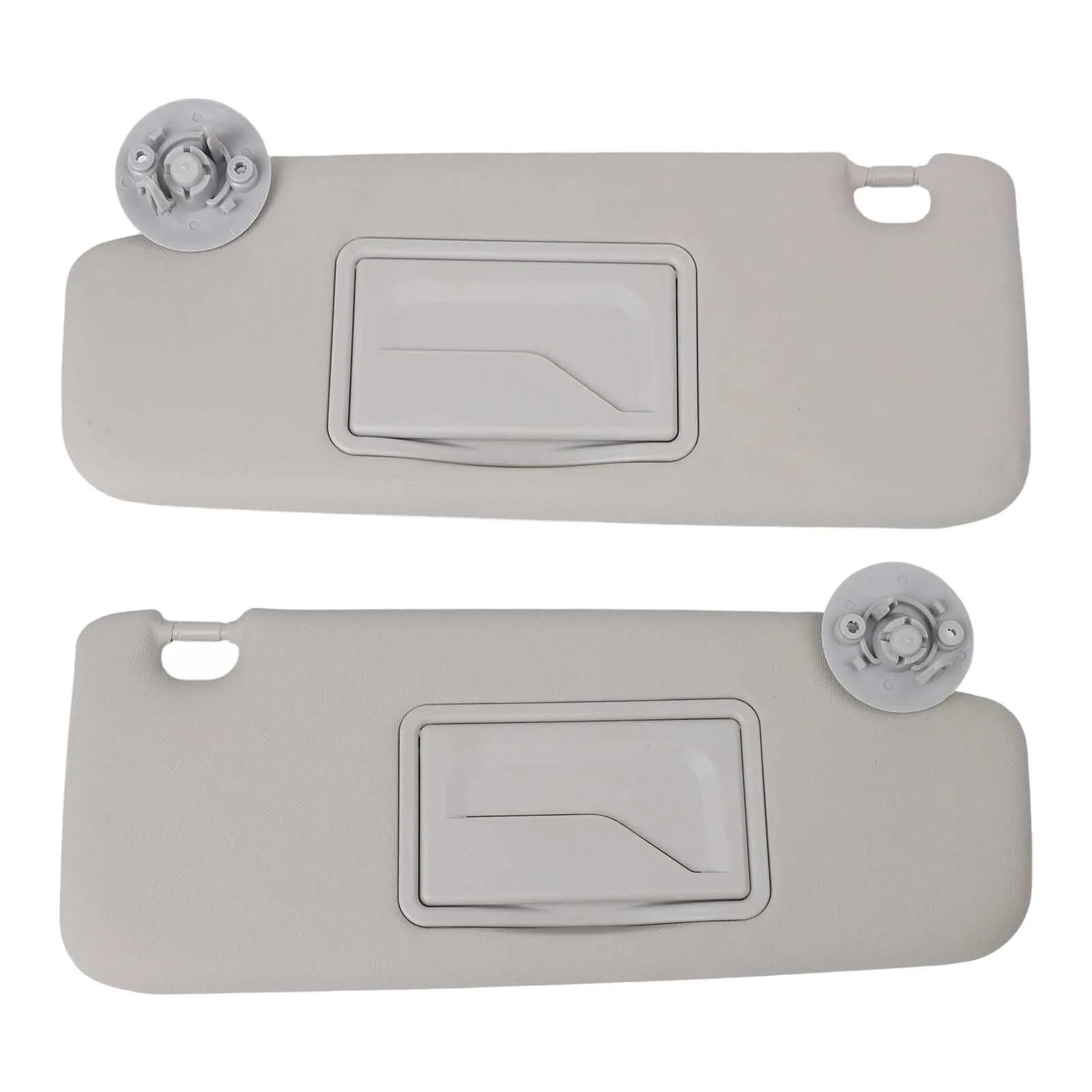 

Automotive Replacement Auto Accessories Stable Characteristics Factory Specifications Gray Plastic Material Left Right Fit