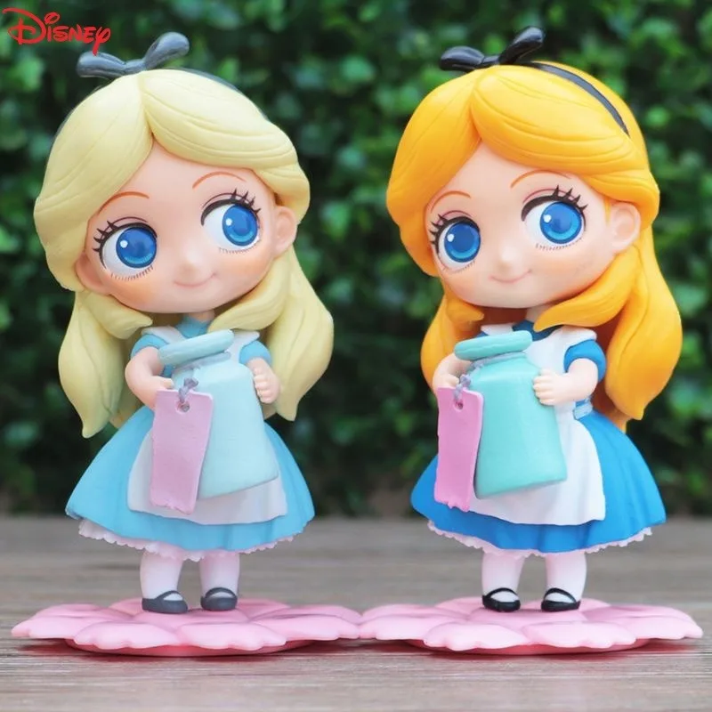 

Disney Cartoon Cute Merchandise Alice Figurine, Fashionable and Stylish for Girls, Versatile Sweet Creative Desktop Decoration