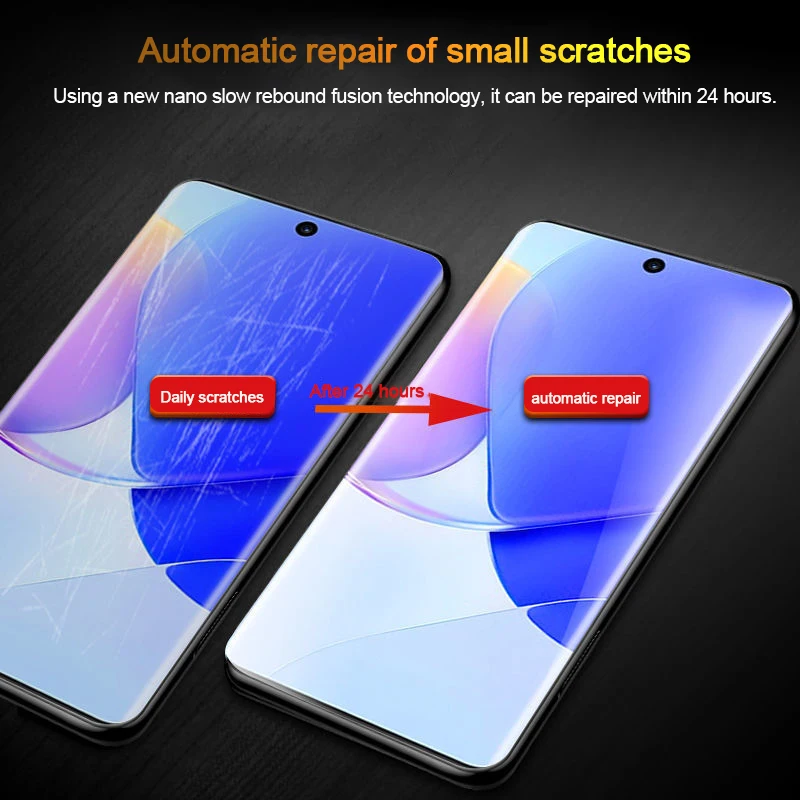 4PCS Hydrogel Film For Samsung A52 A53 A52S A71 A32 A21S A12 A13 A50 A51 A72 A22 A70 A73 M12 M51 S10E S20FE Screen Protectors