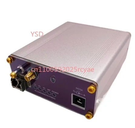 

Network Switch (PLL5381 Version with Built-in OCXO/PLL5341 ) with 3 Electrical Ports and 1 Optical Port