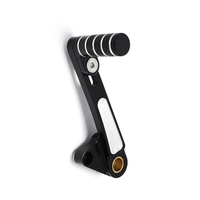 Motorbike CNC Black Gear Shift Shifter Lever For KAWASAKI Z800 2013-2016 Z900 17-18 Z1000 10-17 Z1000SX 11-16 Ninja1000 11-17