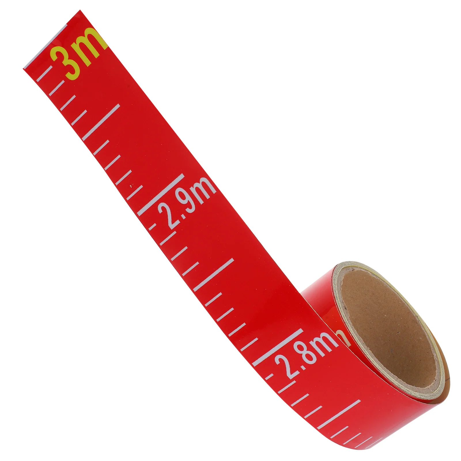 Water Level Scale Sticker for Accurate Measurement Self Adhesive Gauge Tape Pool Pond Tank Height Marker Labels
