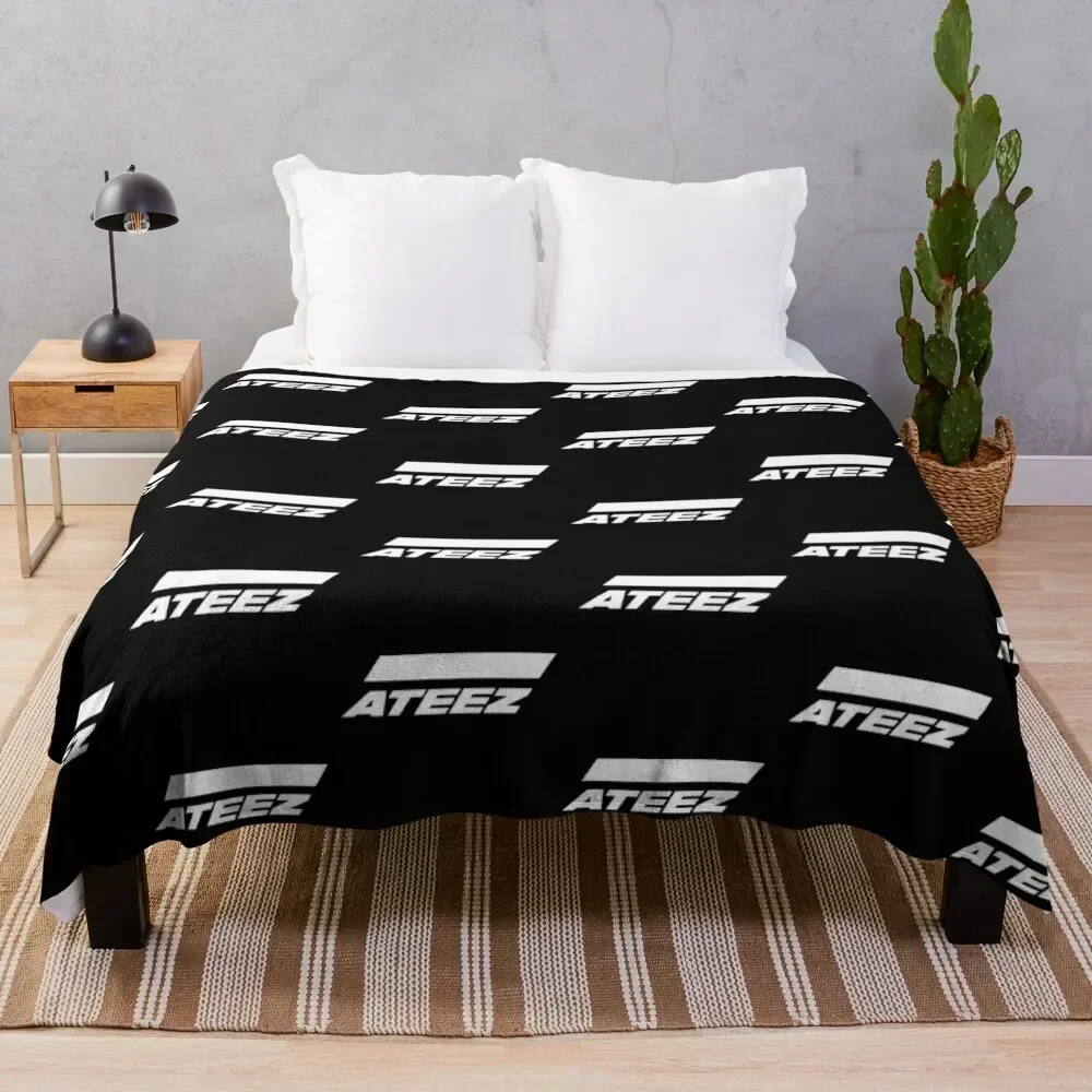 

ATEEZ Throw Blanket All Season Soft Lightweight Blanket for Home