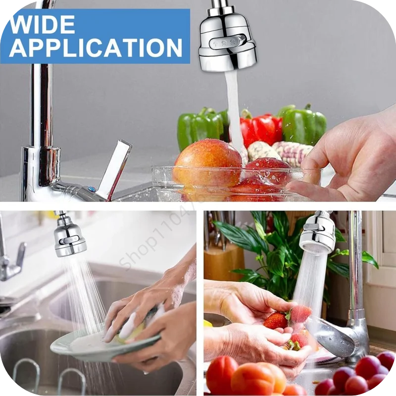 Tubo de extensión Universal para grifo de 360 grados, filtro de boquilla de ahorro de agua, grifo de cocina, ahorro de agua para grifo de fregadero de baño