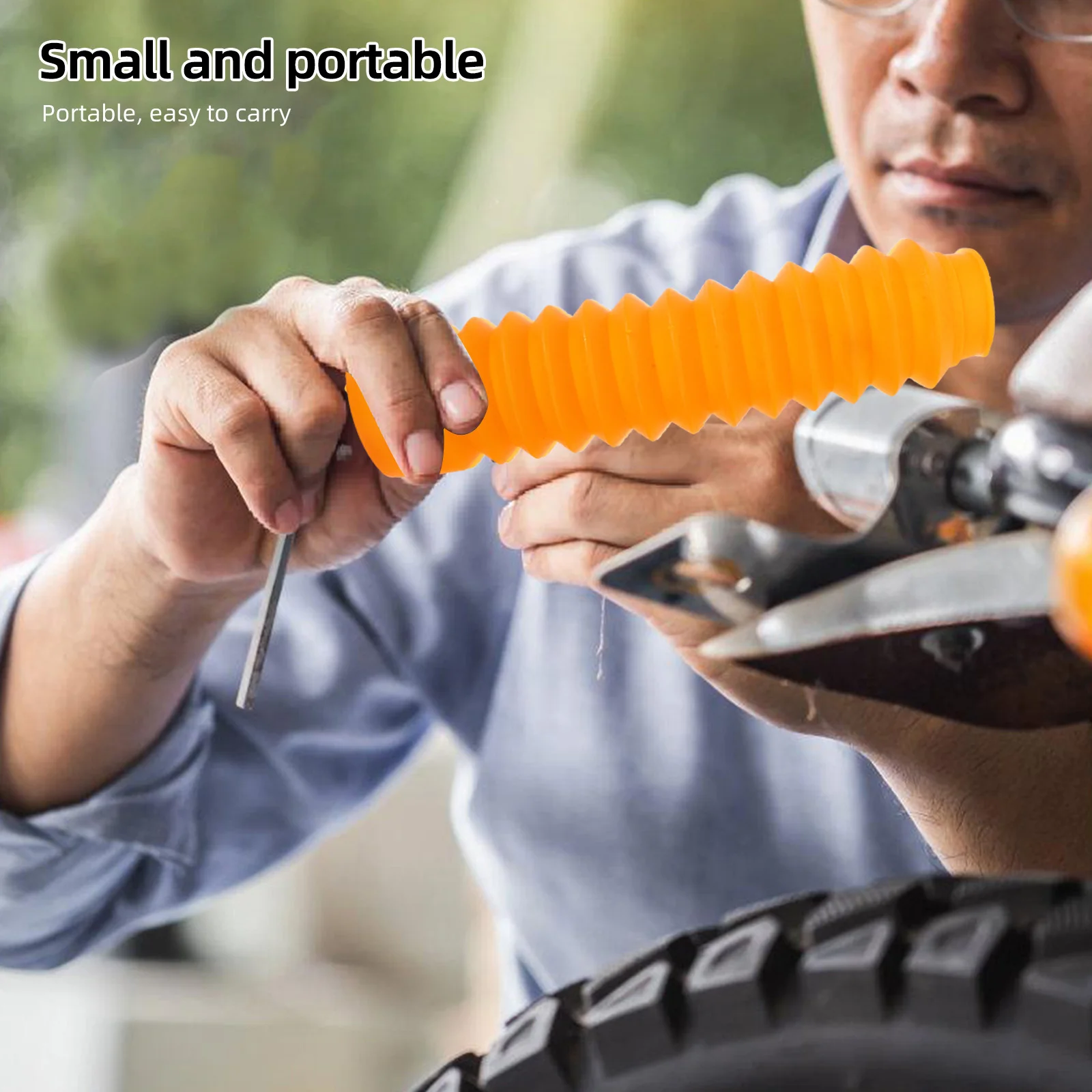 غطاء غبار الدراجة النارية أصفر عالمي الجبهة شوكة حامي امتصاص الصدمات الحرس ل الترابية دراجة شوكة الأحذية الجراميق