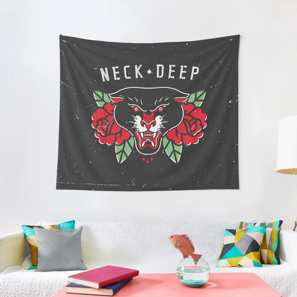 Neck Deep Tapestry Bedrooms Decor Bedroom Decor Aesthetic Room Decor Korean Style Tapestry