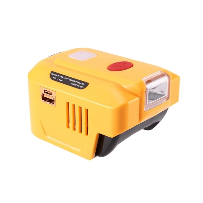 Cost Effective Power Inverter 150W For Dewalt Lithium-Ion Charger EU Plug Portable Power Supply Inverter