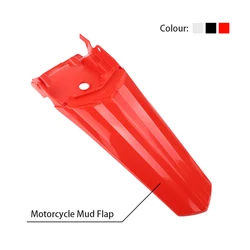 CRF125 2022 Rear Fender Wheel Mudguard Splash Guard Pit Dirt Bike Motorcycle Protector Plastic Cover for Motocross Replacement