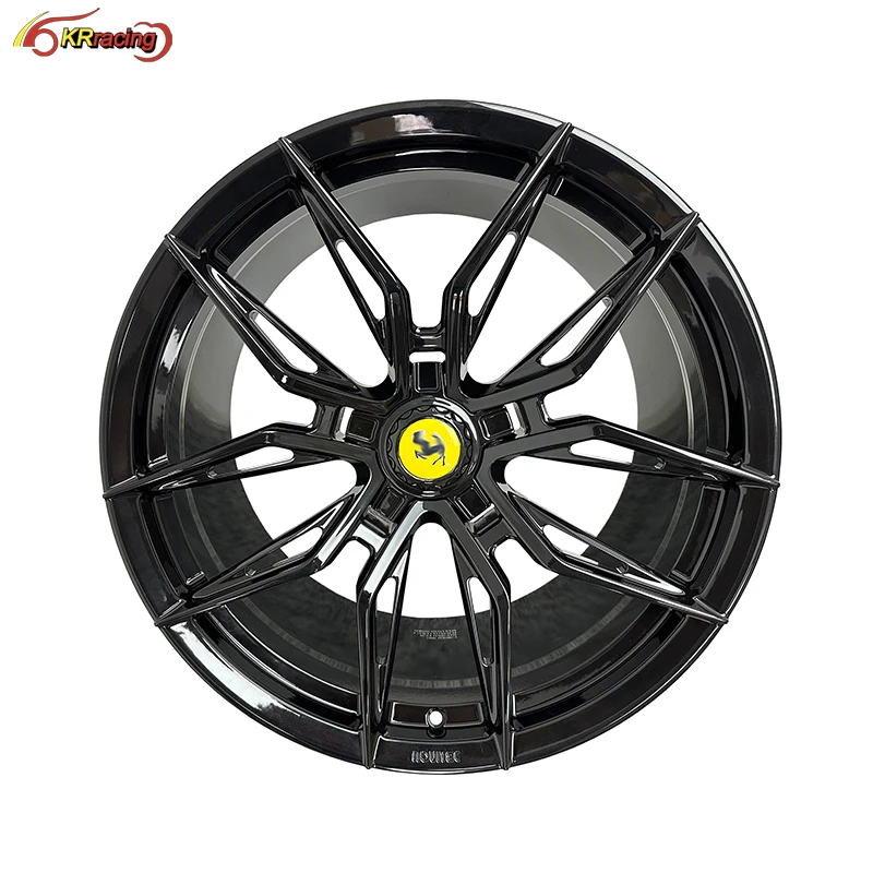 

Novi Style Customize Black Wheel Rims Aluminum Alloy Car 19INCH 22INCH 23INCH 24INCH For Ferrar 812