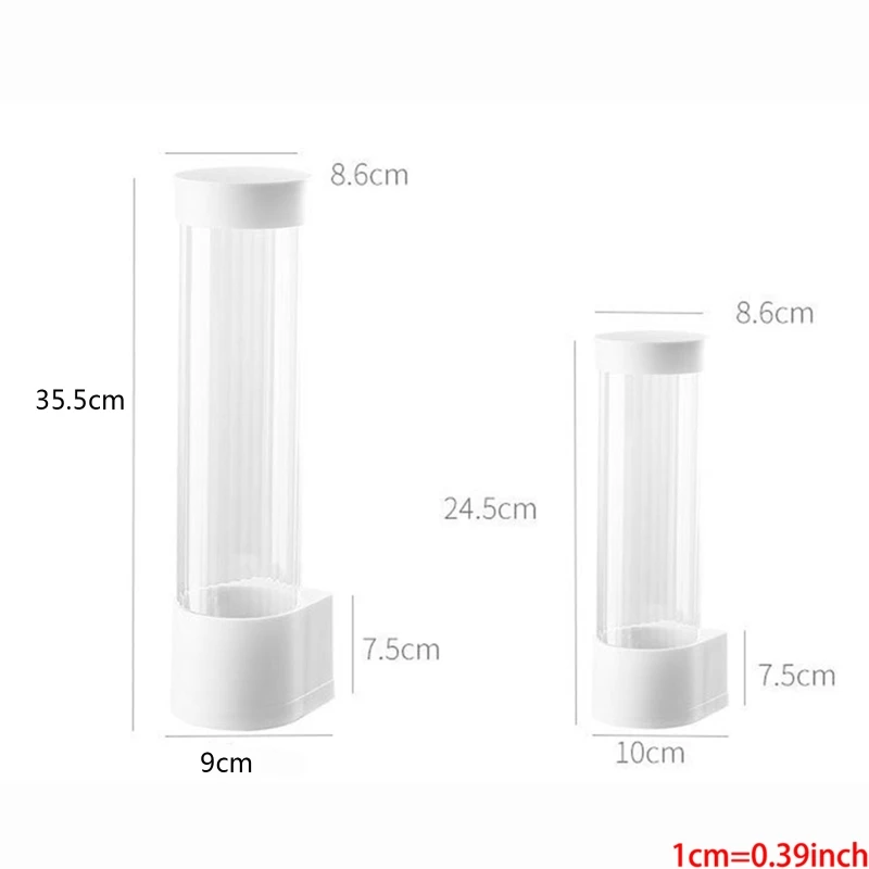 2022 nuovo Dispenser far cadere automaticamente il dispositivo di rimozione della tazza tazza monouso tazza di plastica tazza di carta Du