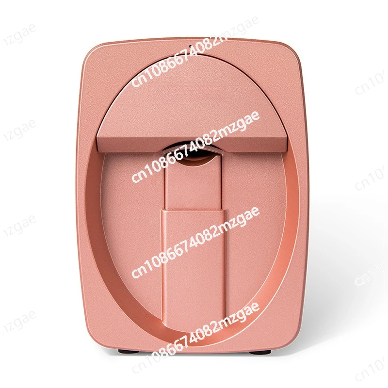 Smart Nail Printer 3D Portable Mobile Nail Painting Machine 2400DPI Printing Resolution Support WiFi/DIY for Home Nail Salon