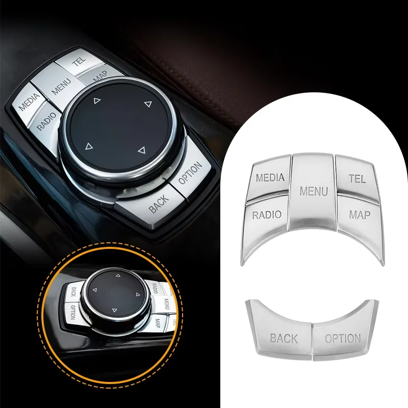 5X Chrome Car Multi…