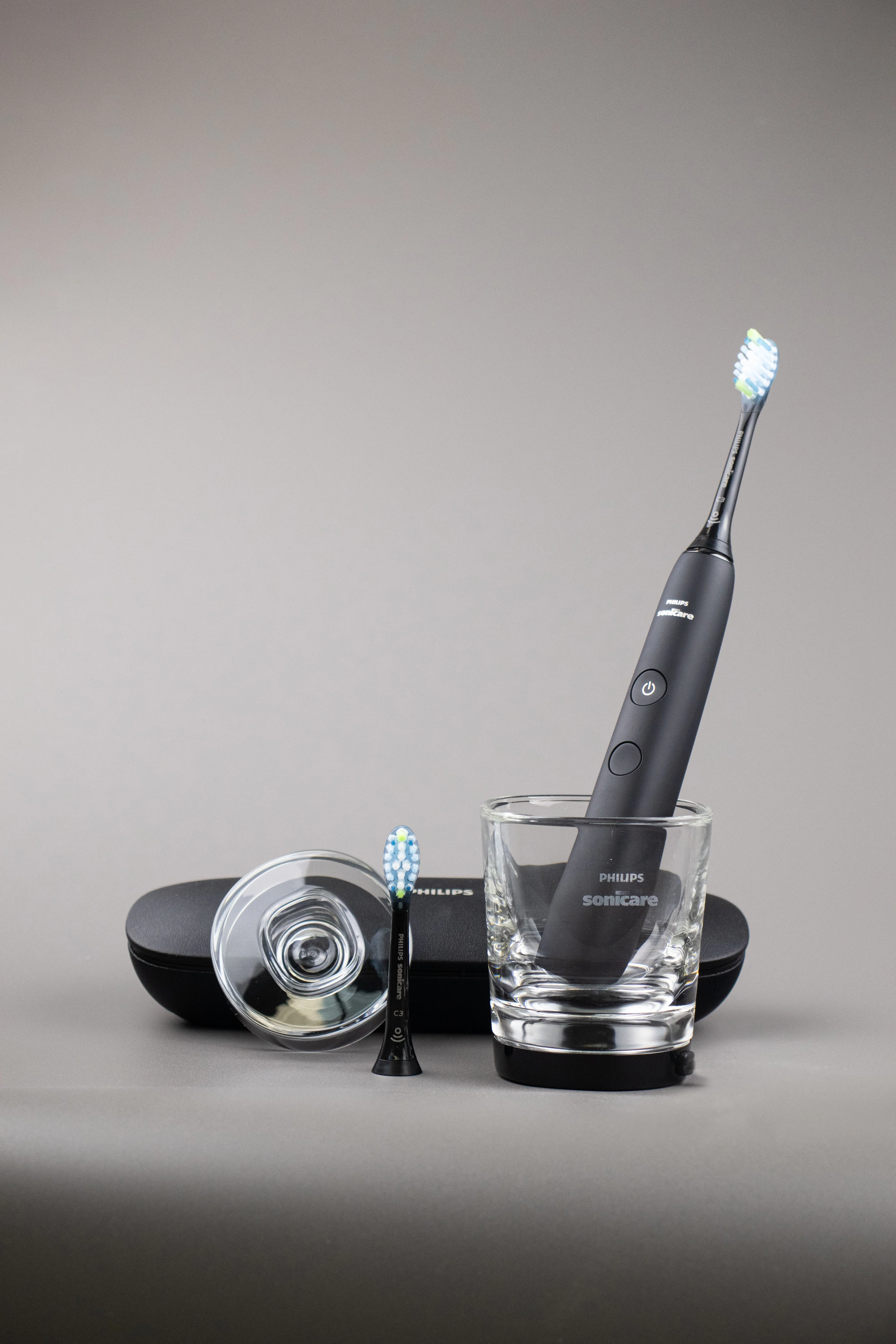 Philips Electric toothbrush Sonicare DiamondClean 9000 HX9912, Bluetooth connectivity