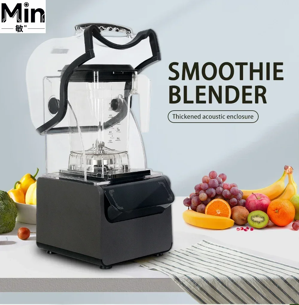 HomeWise Multi-functional High Speed Commercial Blender Ice Smoothies Crusher Food Mixer Processor Extra Link for Activity
