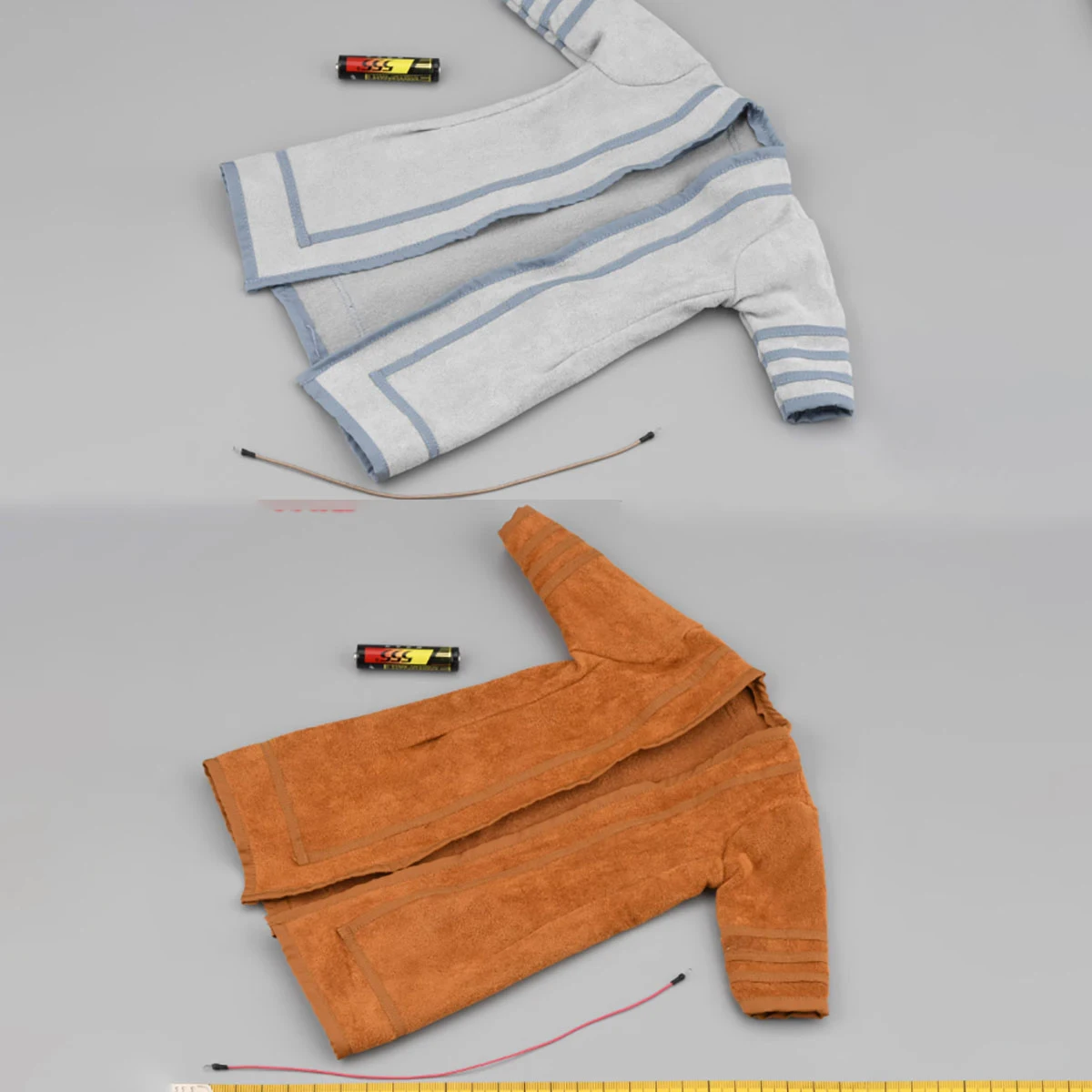 

DAM78099 1/6 Scale herdsman Farmers Robe Long Outfit Coat Windbreaker Model for 12''Body DIY