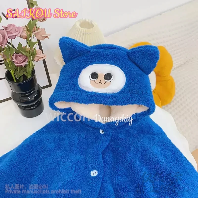 Furry Elu Cat Cosplay Costume Sleepwear Boy Girls Cos Onesies Kawaii Pajamas Jumpsuit Furry Christmas Gift Kids Anime Customized