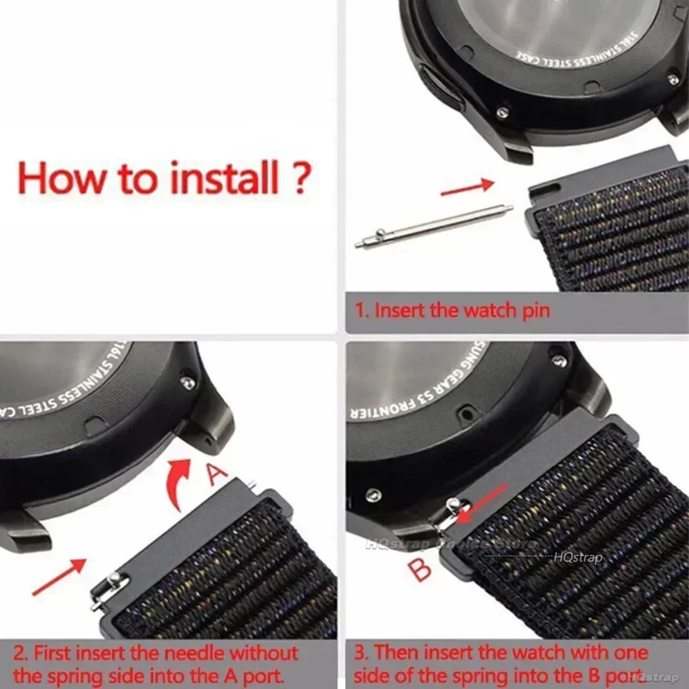 2개 시계줄 어댑터 20mm에서 20mm, 22mm에서 22mm, 22mm에서 20mm 퀵 릴리즈 핀 커넥터 시계줄 스프링 바 액세서리