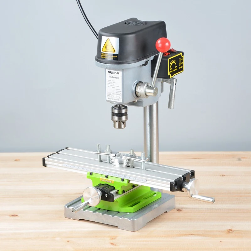Mini Precisie Multifunctionele Freesmachine Bankje Boor Bankschroef Werktafel X Y-As Aanpassing Coördineren Tafel