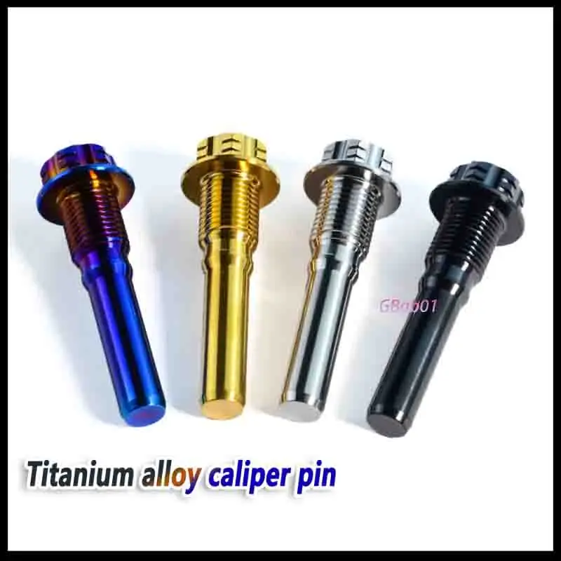 Titanium Alloy Caliper Screw Lightweight design offering exceptional strength and durability Corrosion-resistant Ideal for Brak