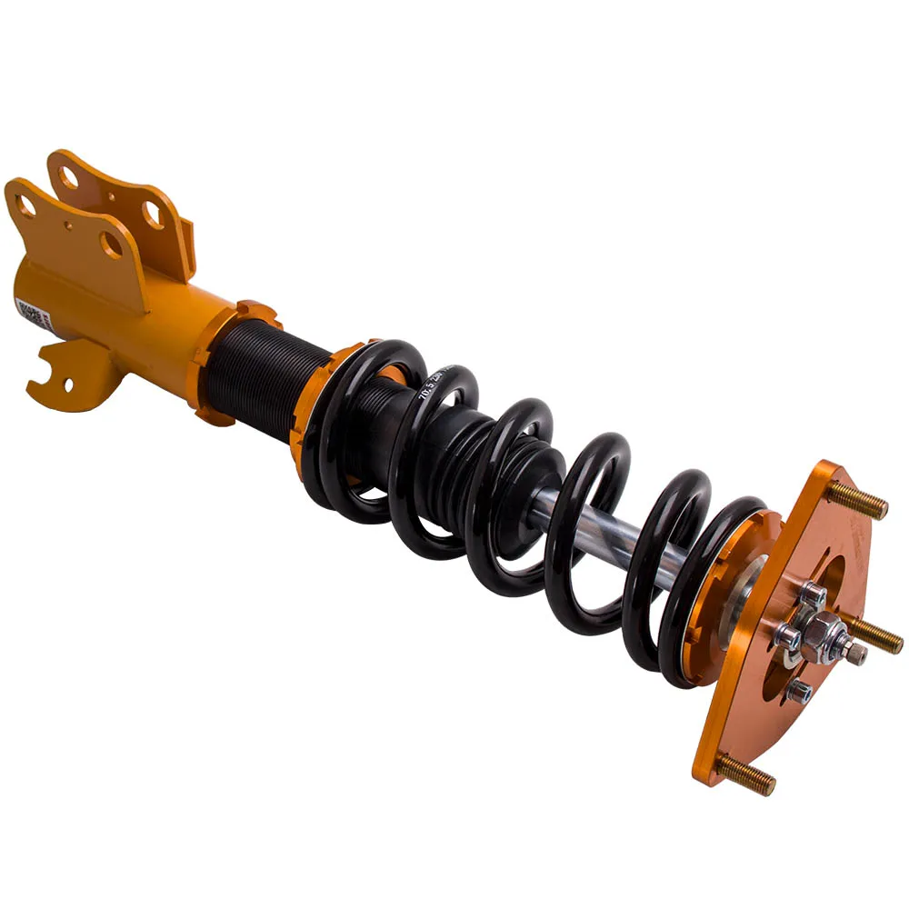 24 Ways Adjustable Damper Coilover Lowering Kit For Subaru Forester SH 2009-2013	Shock Absorbers  Shocks Struts Coilover