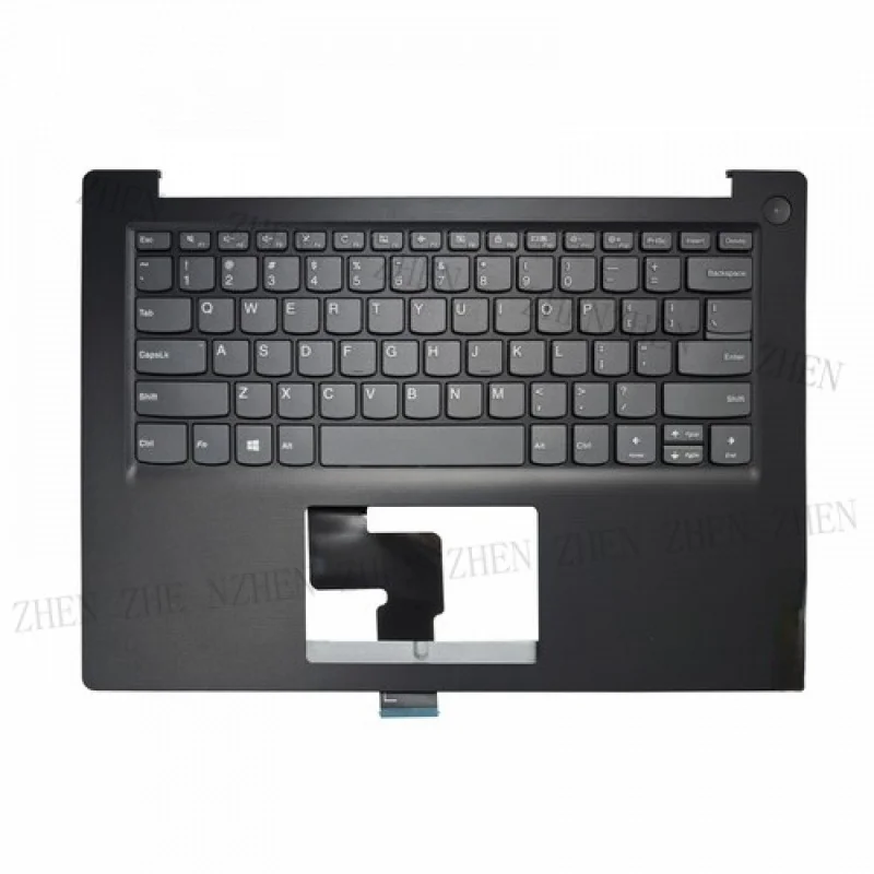 

Y For Lenovo Ideapad V14 G1-IML US Keyboard Upper Case Palmrest Bezel 5CB1C17475