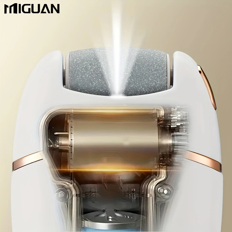 1pc Electric Foot Grinder, Rechargeable Thick Leather Polishing Foot Grinder, Foot Grinder