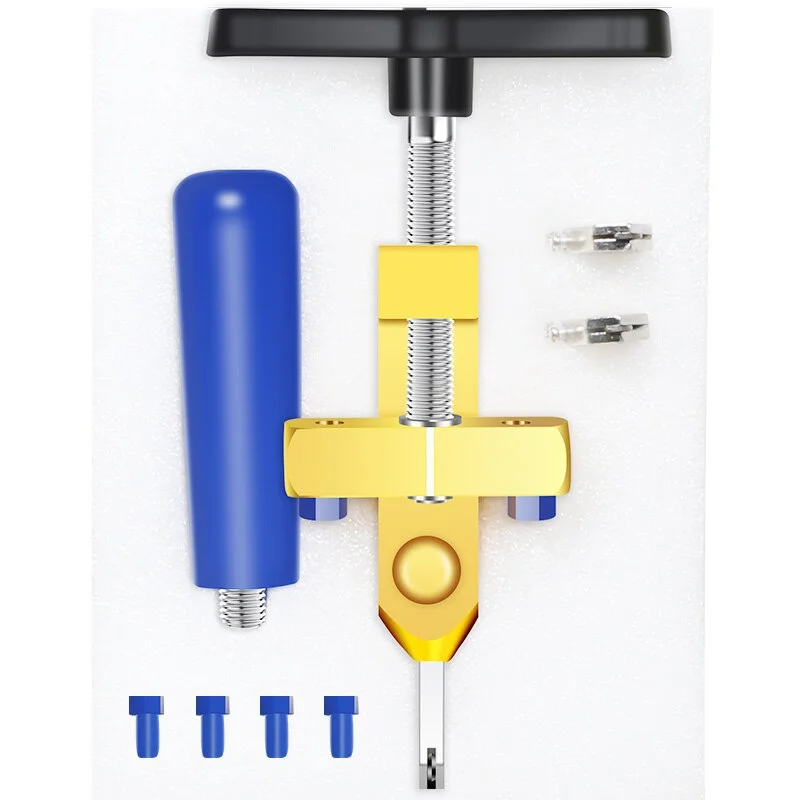 1Set Ceramic Tile Glass Cutting One-piece Cutter Portable Multifunctional Tool