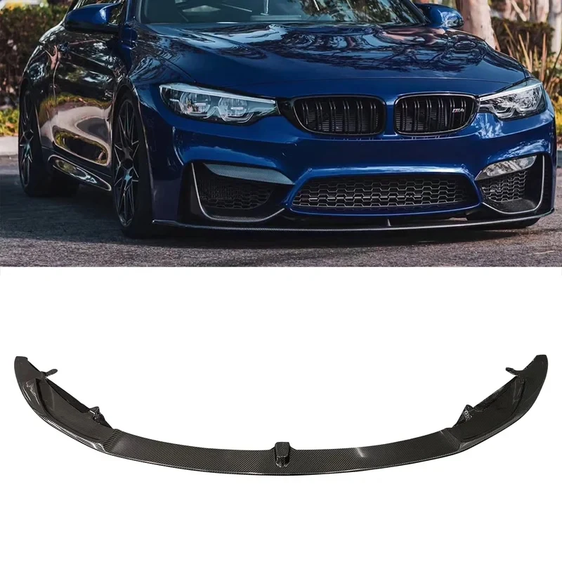 

High Quality Real Carbon Fiber Front Lip Front Bumpers For F80 M3/F82 M4 Mp Style