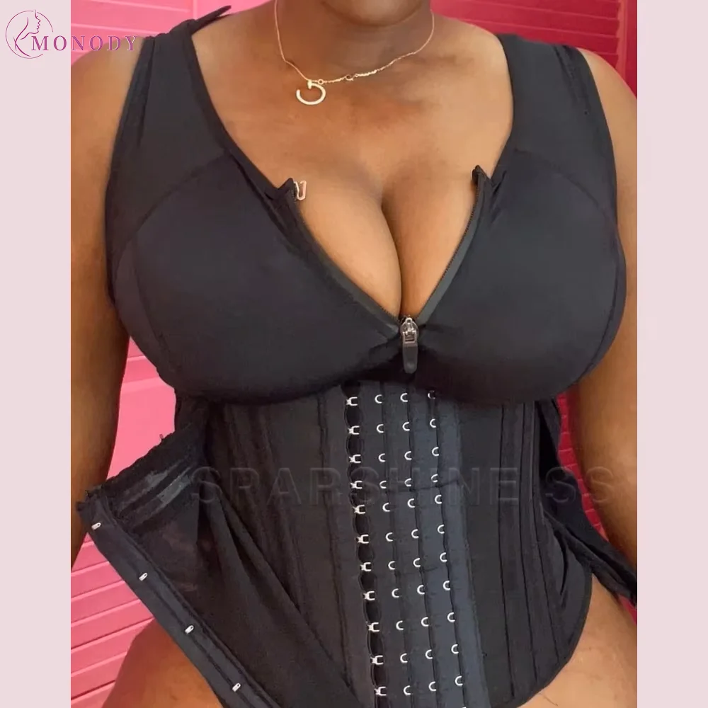 

Faja Colombianas Women High Compression Hourglass Style Body Shaper Sexy Charming Curves Shapewear with Bones Post Surgery Use