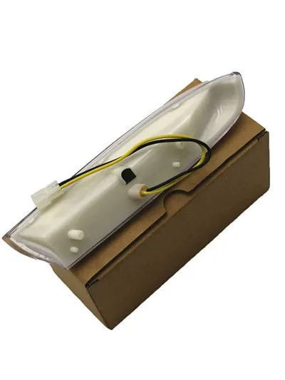 

Rear Mirror Turn Signal Light Rear Mirror indicatior left / right side for for Chinese DONGFENG DFM Fengshen S30 H30 CROSS