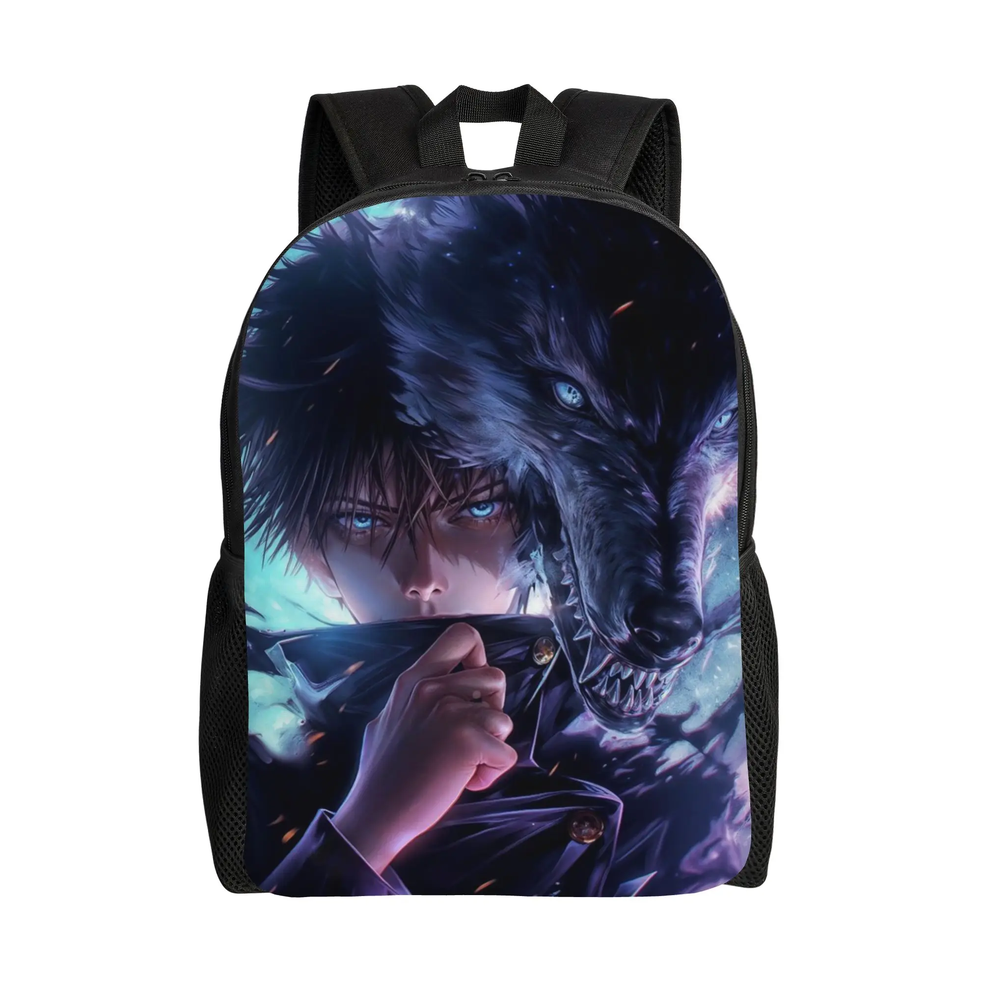 

Back to school season Megumi Fushiguro (30) Rucksack Jujutsu Kaisen Office Staff Super Quality Backpack