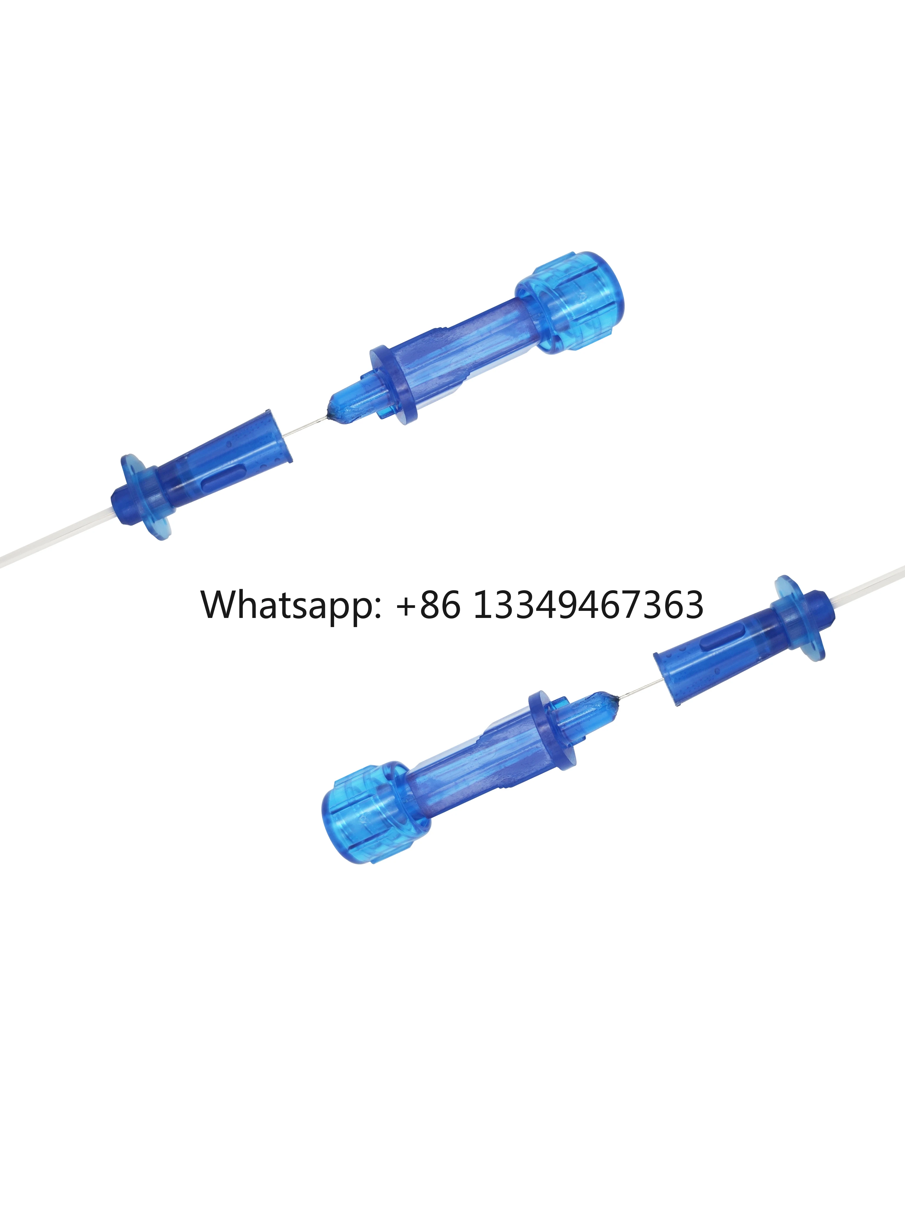 

High quality Individually Packaged Disposable Cat Catheter Guide Tube Body Veterinary Instrument for X-Ray Development